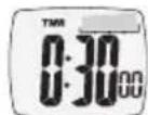 SANITAS SPM 11 - Einstellen der Countdown-Zeit - 1