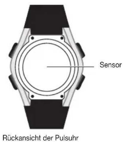 SANITAS SPM 11 - Beschreibung der Uhr - 1