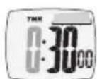 SANITAS SPM 10 - Einstellen der Countdown-Zeit - 4