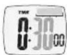 SANITAS SPM 10 - Einstellen der Countdown-Zeit - 3