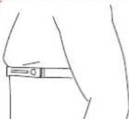SIGMA PC 4 - Applicazione della fascia toracica 2.2 Visualizzazione della frequenza cardiaca - 3