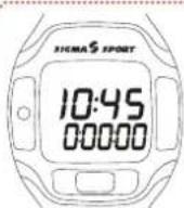 SIGMA PC 3FT - Affichage de la fréquence cardiaque 2.2 Durée de l'exercice - 5