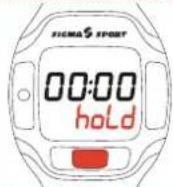 SIGMA PC 3FT - Overview: Watch, symbols and display layout 1 Setting the time - 5