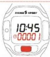 SIGMA PC 3FT - Trainingstijd (start, stop, terugstellen) - 3