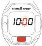 SIGMA PC 3FT - Panoramaica orologio 1.3 Impostazione dell'orario - 9