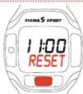 SIGMA PC 3FT - Trainingstijd (start, stop, terugstellen) - 5