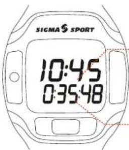 SIGMA PC 3FT - Panoramaica orologio 1.3 Impostazione dell'orario - 3