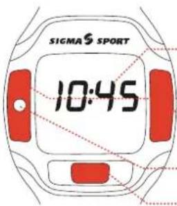 SIGMA PC 3FT - Panoramaica orologio 1.3 Impostazione dell'orario - 1