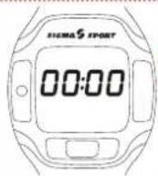 SIGMA PC 3FT - Übersicht Uhr, Symbole, Displayaufbau 1.3 Einstellen der Uhrzeit - 4