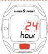 SIGMA PC 3FT - Panoramaica orologio 1.3 Impostazione dell'orario - 7