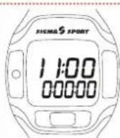 SIGMA PC 3FT - Trainingstijd (start, stop, terugstellen) - 6