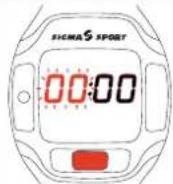 SIGMA PC 3FT - Overview: Watch, symbols and display layout 1 Setting the time - 7