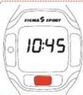 SIGMA PC 3FT - Visualizzazione della frequenza cardiaca 2.2 Tempo d'allenamento - 2
