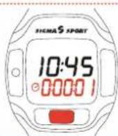 SIGMA PC 3FT - Display of heart rate frequency 2.2 Training time [start, stop, reset] - 8