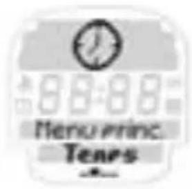 SIGMA Onyx Fit - MENU PRINCIPAL TEMPS - 1
