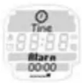 SIGMA Onyx Fit - HOOFDMENU TijD [.,MAIN MENU TIME"] - 2