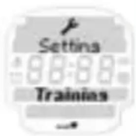 SIGMA Onyx Fit - TRAININGSINSTELLINGEN [,. SETTING TRAINING") - 1