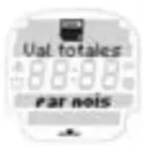 SIGMA Onyx Fit - MéMOIRE VALEURS TOTALES - 2