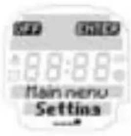 SIGMA Onyx Fit - ONYX FIT uitschakelen - 1