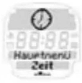 SIGMA Onyx Fit - HAUPTMENÜ ZEIT - 1