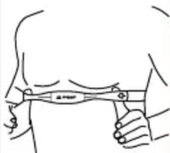 SIGMA Onyx Fit - MISE EN PLACE DE LA CEINTURE THORACIQUE / FIXATION DU SUPPORT SUR LE GUIDON - 1