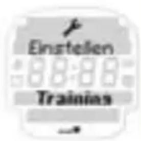 SIGMA Onyx Fit - TRAININGSEINSTELLUNGEN - 1