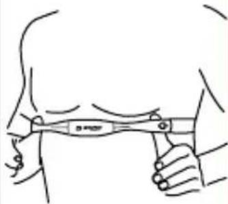 SIGMA Onyx Fit - COLOCAR EL TRANSMISOR PECTORAL / SUJETAR EL SOPORTE PARA EL MANILLAR - 1