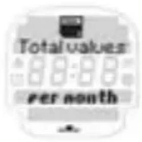 SIGMA Onyx Fit - TOTAALWAARDEN GEHEUGEN ("TOTAL VALUES") - 2
