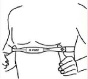 SIGMA Onyx Fit - FIXING THE CHEST BELT/HANDLEBAR HOLDER - 1