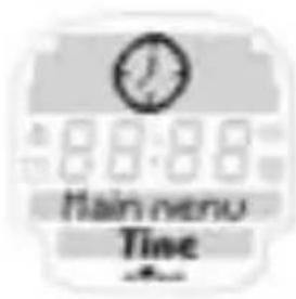 SIGMA Onyx Fit - HOOFDMENU TijD (.,MAIN MENU TIME") - 1