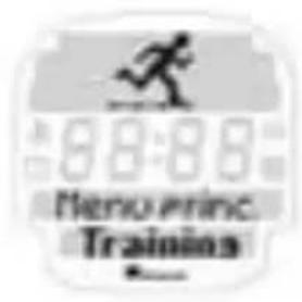 SIGMA Onyx Fit - MENU PRINCIPAL TRAINING - 1
