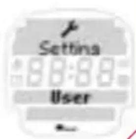 SIGMA Onyx Fit - SETTING USER - 1