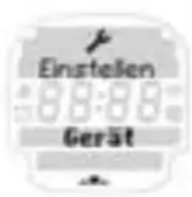 SIGMA Onyx Fit - GERÄTEEINSTELLUNGEN - 1