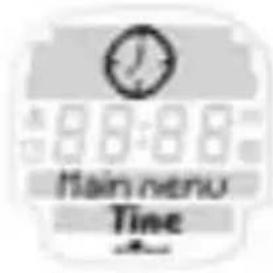 SIGMA Onyx Fit - MAIN MENU TIME - 1