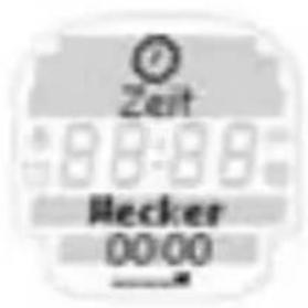 SIGMA Onyx Fit - HAUPTMENÜ ZEIT - 2
