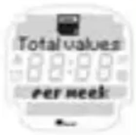 SIGMA Onyx Fit - TOTAALWAARDEN GEHEUGEN ("TOTAL VALUES") - 1