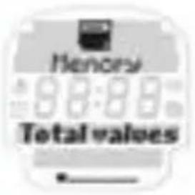 SIGMA Onyx Fit - TOTAL VALUES - 1