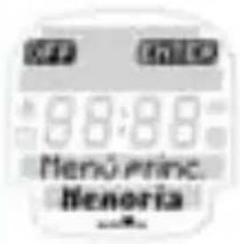 SIGMA Onyx Fit - MENU MEMORIA - 1