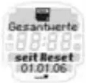 SIGMA Onyx Fit - GESAMTWERTE SPEICHER - 3
