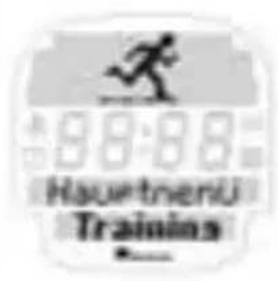 SIGMA Onyx Fit - HAUPTMENÜ TRAINING - 1