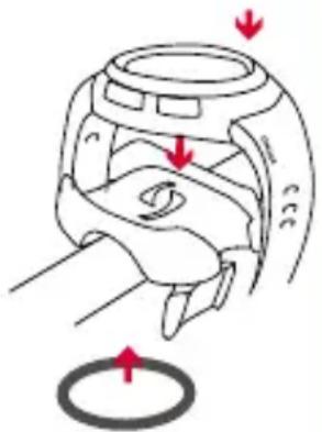 SIGMA Onyx Fit - APPLICAZIONE DELLA CINTURA PETTORALE / FISSAGGIO DEL SUPPORTO A MANUBRIO - 3