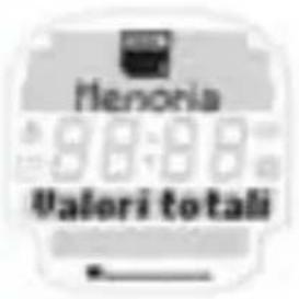SIGMA Onyx Fit - VALORI TOTALI - 1