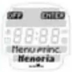 SIGMA Onyx Fit - MENU MEMORIA - 1