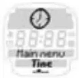 SIGMA Onyx Fit - HOOFDMENU TijD ("MAIN MENU TIME") - 1