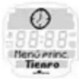 SIGMA Onyx Fit - MENú TIEMPO - 1