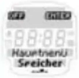 SIGMA Onyx Fit - HAUPTMENÜ SPEICHER - 1