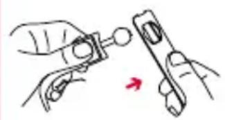 SIGMA Onyx Fit - FIXING THE CHEST BELT/HANDLEBAR HOLDER - 1