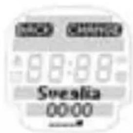 SIGMA Onyx Fit - MENU TEMPO - 3