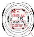 SIGMA Fit Watch - Le menu Fréquence Cardiaque (HEART) - 7