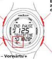 SIGMA Fit Watch - Grundeinstellungen EINGABE - 4